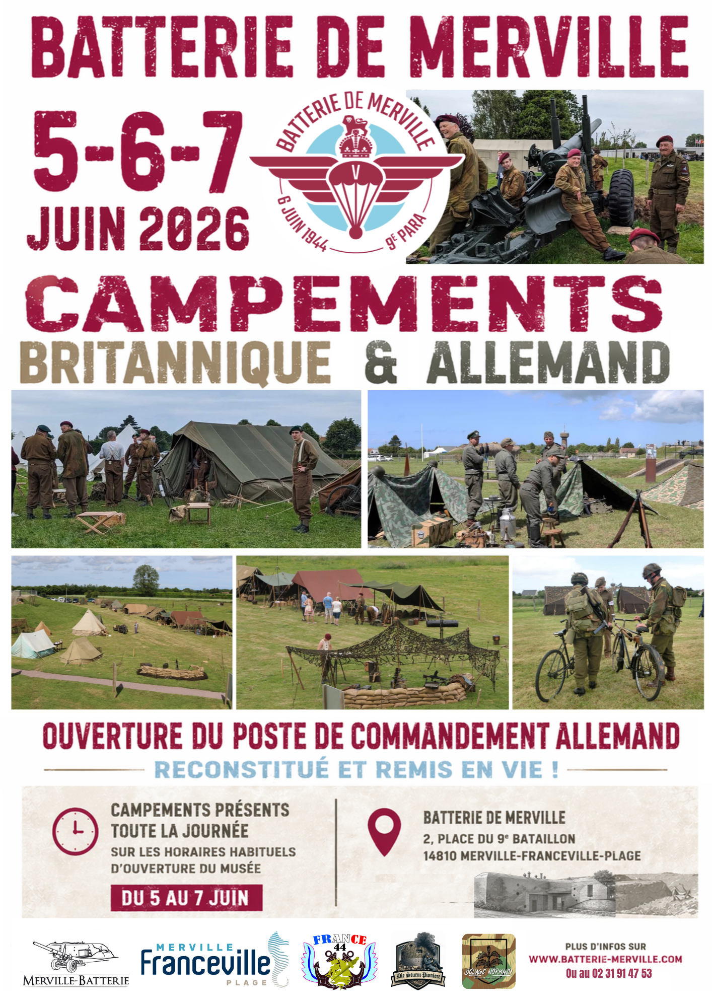 Affiche Campements (3)
